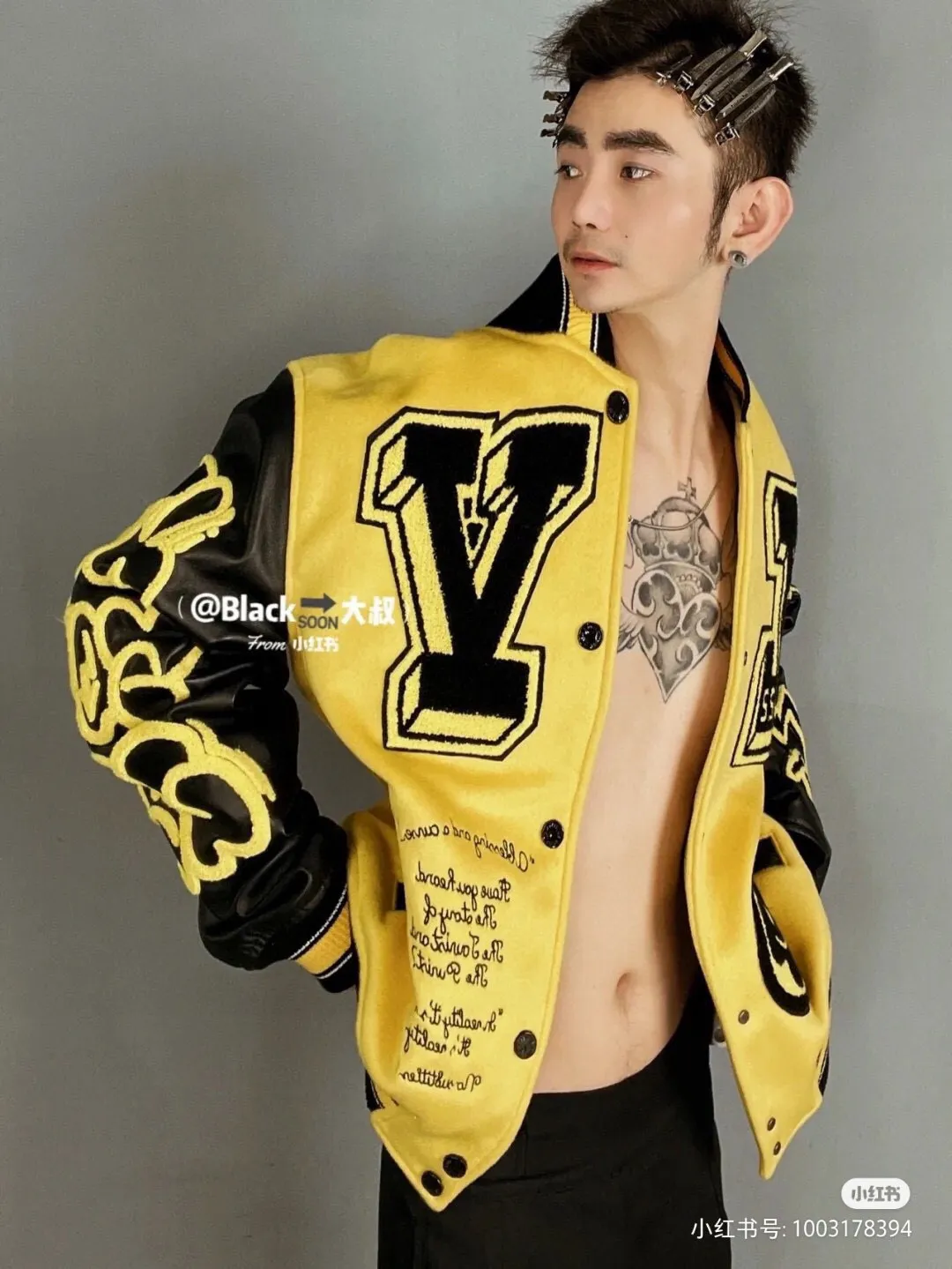Louis Vuitton/ 24Fw logo